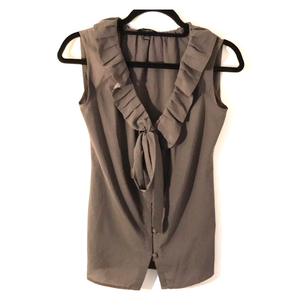 Olive green work top